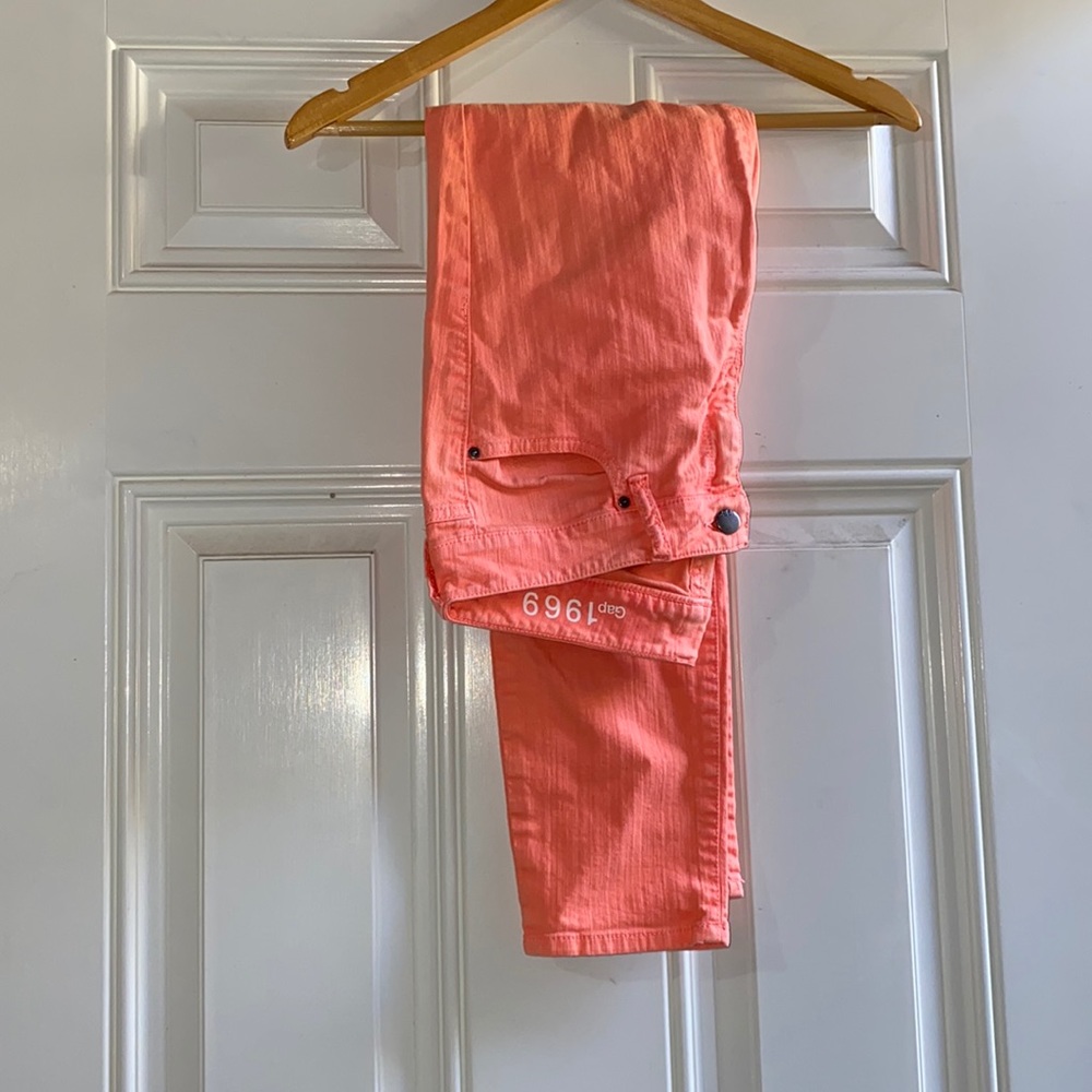 Gap always skinny pink/ fuchsia jeans